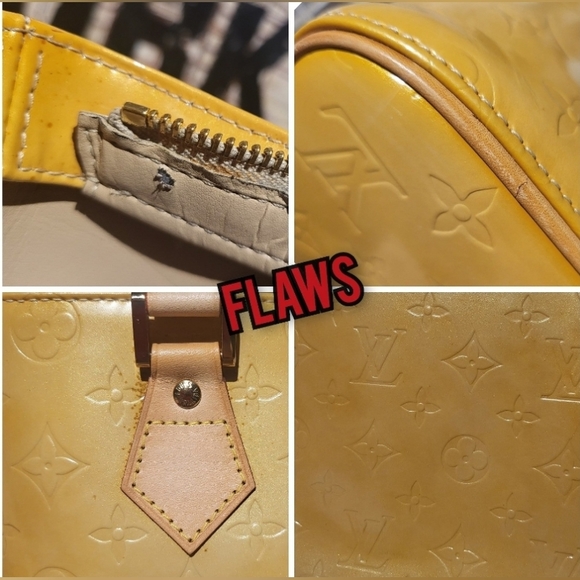 🔥SOLD🔥 LOUIS🌻VUITTON  Monogram Vernise Tote Bag - Picture 16 of 17